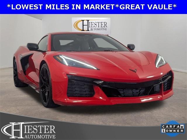 used 2024 Chevrolet Corvette car, priced at $121,495