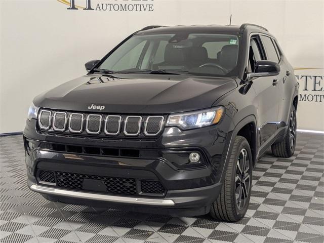 used 2022 Jeep Compass car, priced at $22,228
