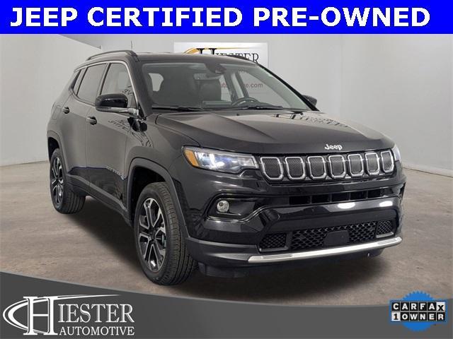 used 2022 Jeep Compass car, priced at $22,228