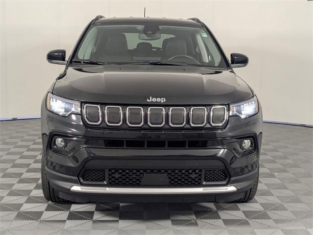 used 2022 Jeep Compass car, priced at $22,228