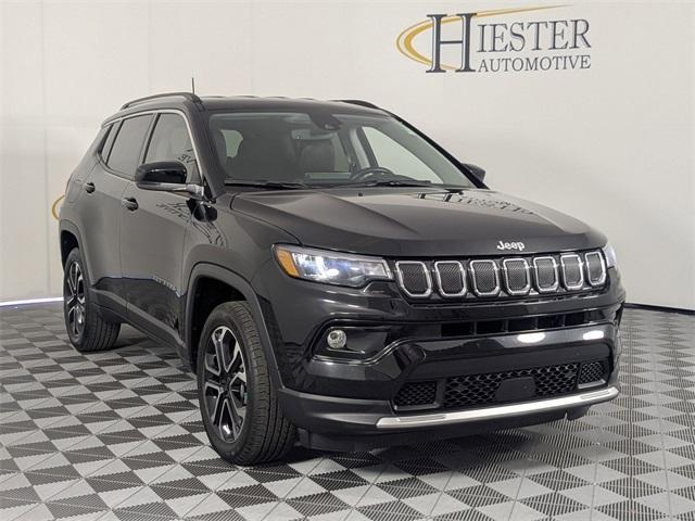 used 2022 Jeep Compass car, priced at $22,228