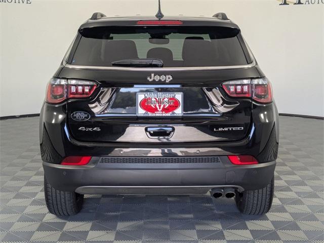 used 2022 Jeep Compass car, priced at $22,228