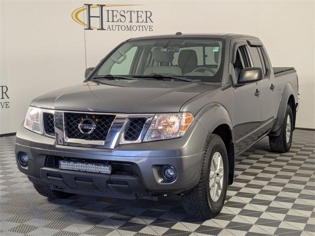 used 2018 Nissan Frontier car, priced at $21,560