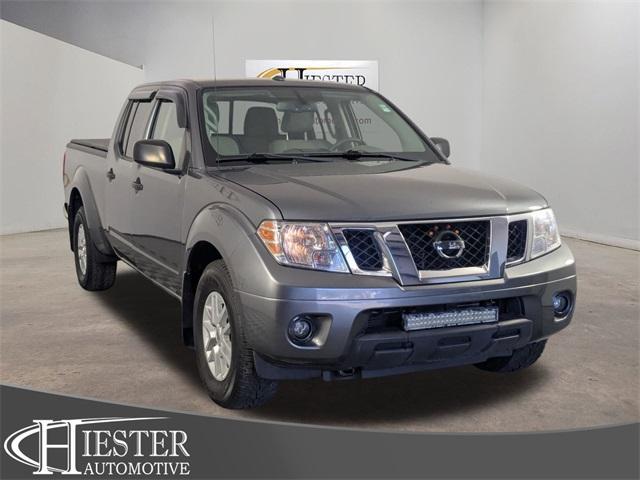 used 2018 Nissan Frontier car, priced at $21,560
