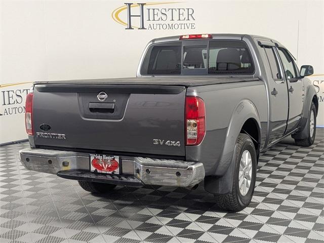 used 2018 Nissan Frontier car, priced at $21,560