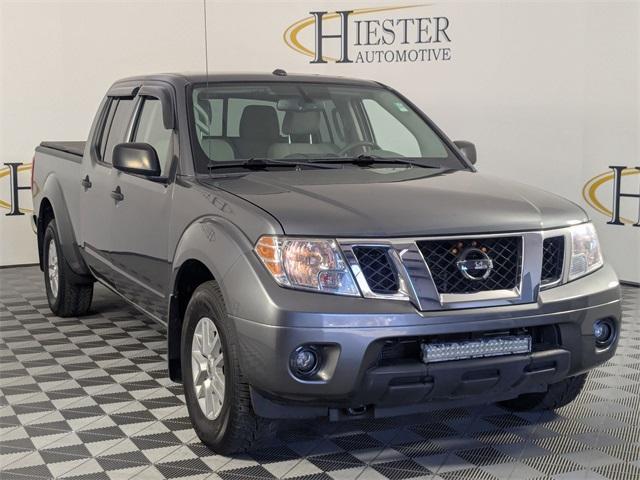used 2018 Nissan Frontier car, priced at $21,560
