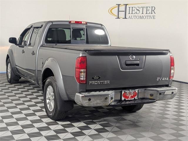 used 2018 Nissan Frontier car, priced at $21,560