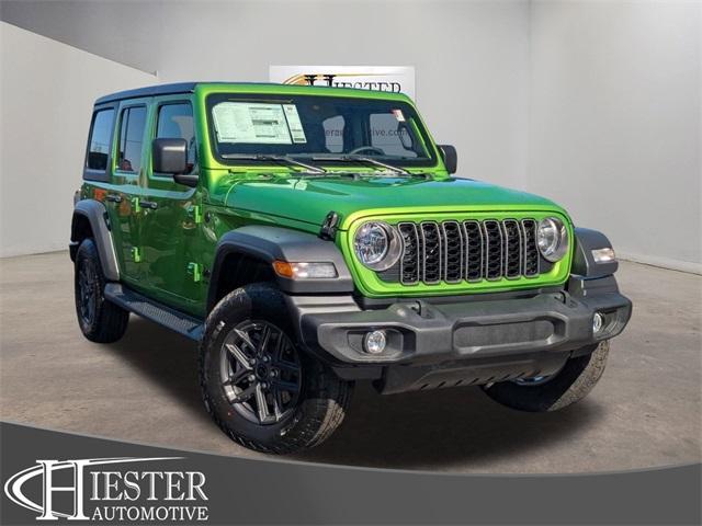 new 2025 Jeep Wrangler car, priced at $46,907