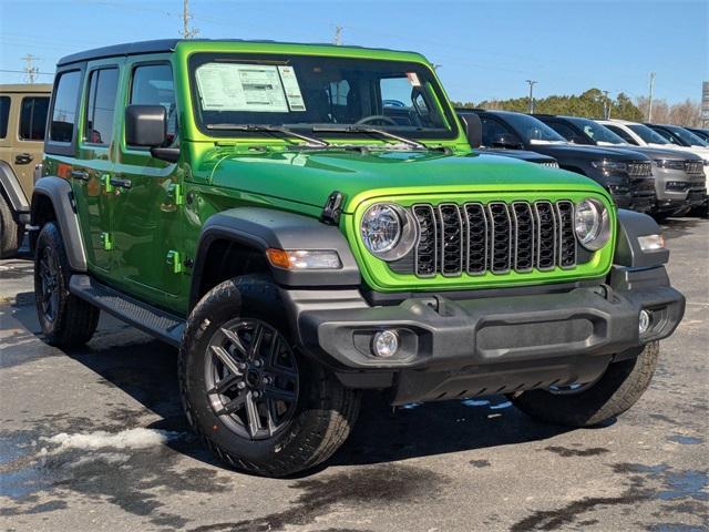 new 2025 Jeep Wrangler car, priced at $46,907