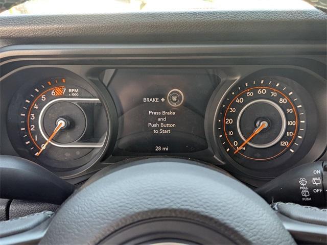 new 2025 Jeep Wrangler car, priced at $46,907