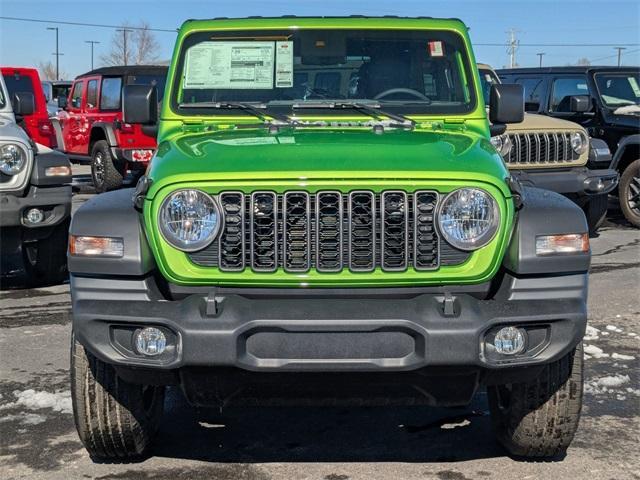new 2025 Jeep Wrangler car, priced at $46,907