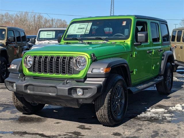 new 2025 Jeep Wrangler car, priced at $46,907