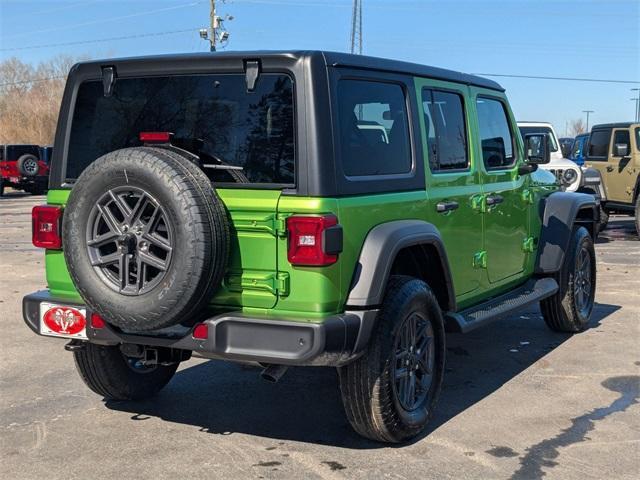 new 2025 Jeep Wrangler car, priced at $46,907