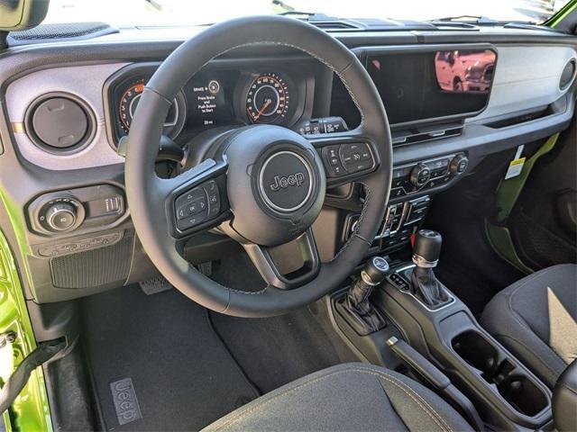 new 2025 Jeep Wrangler car, priced at $46,907