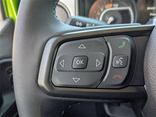 new 2025 Jeep Wrangler car, priced at $46,907