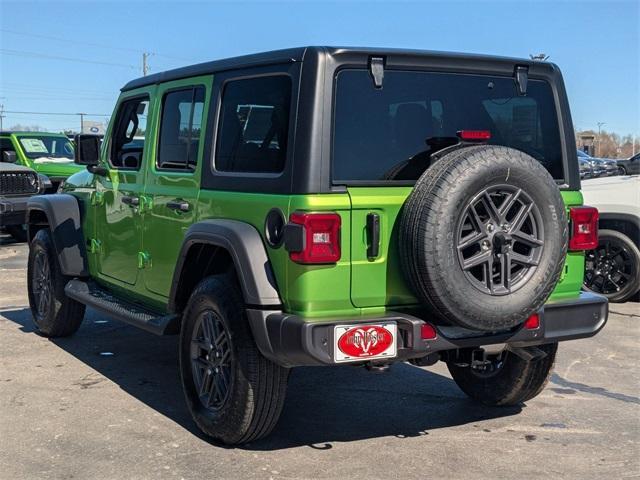 new 2025 Jeep Wrangler car, priced at $46,907