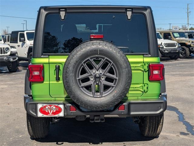 new 2025 Jeep Wrangler car, priced at $46,907