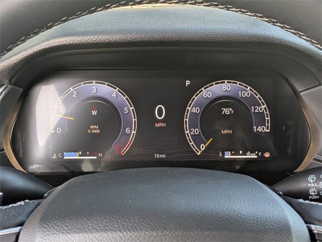 new 2025 Jeep Grand Cherokee L car, priced at $42,679