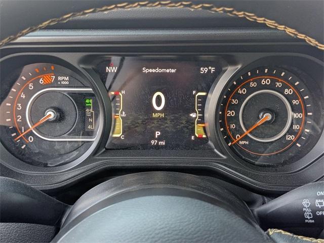 new 2025 Jeep Wrangler car, priced at $96,824