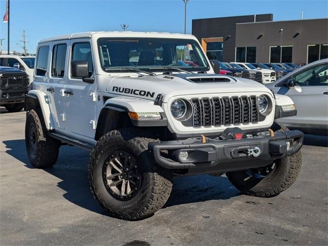 new 2025 Jeep Wrangler car, priced at $96,824