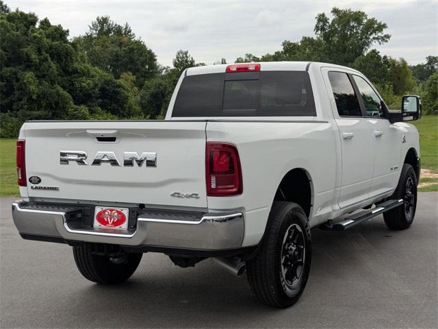 new 2025 Ram 2500 car, priced at $71,093