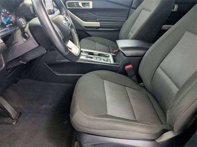 used 2022 Ford Explorer car, priced at $25,673