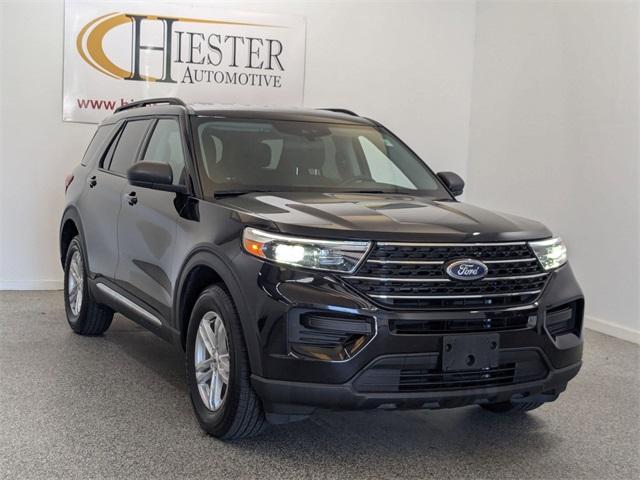 used 2022 Ford Explorer car, priced at $25,673