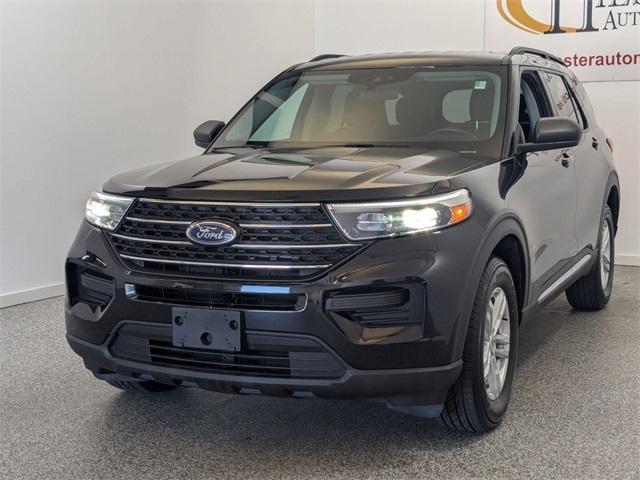 used 2022 Ford Explorer car, priced at $25,673