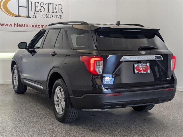 used 2022 Ford Explorer car, priced at $25,673