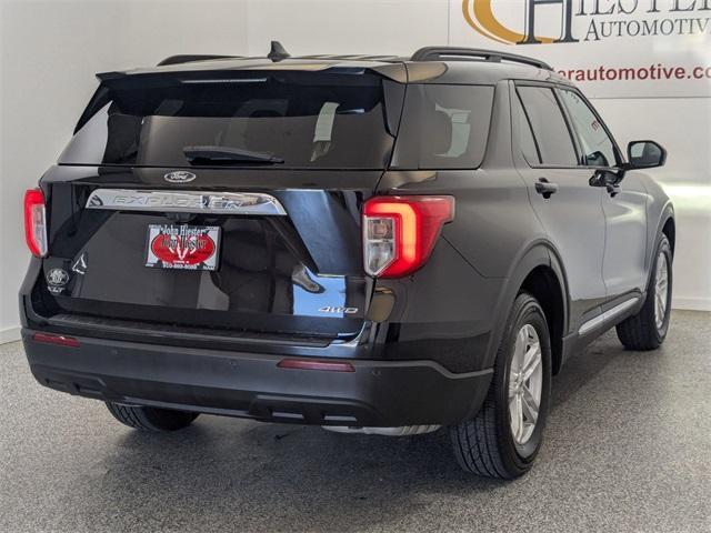 used 2022 Ford Explorer car, priced at $25,673
