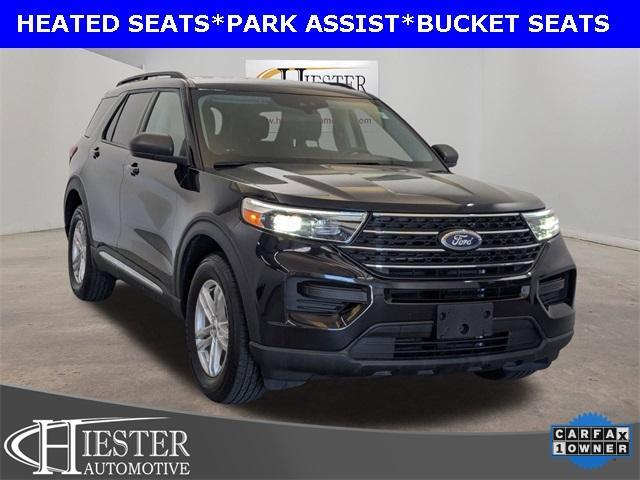 used 2022 Ford Explorer car, priced at $25,673
