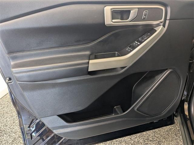used 2022 Ford Explorer car, priced at $25,673