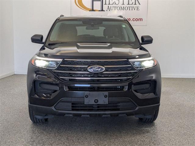 used 2022 Ford Explorer car, priced at $25,673