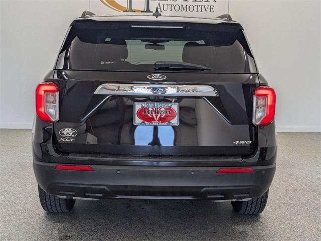 used 2022 Ford Explorer car, priced at $25,673