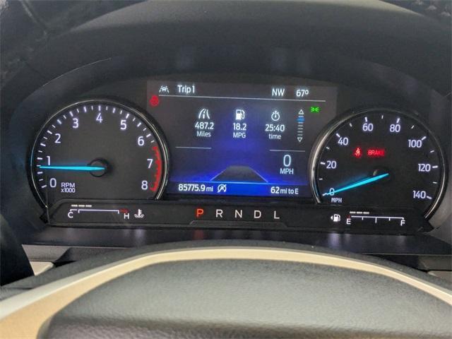 used 2022 Ford Explorer car, priced at $25,673