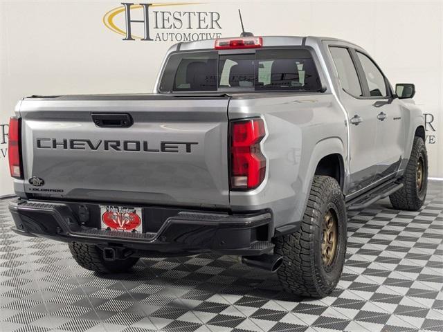 used 2023 Chevrolet Colorado car, priced at $39,181