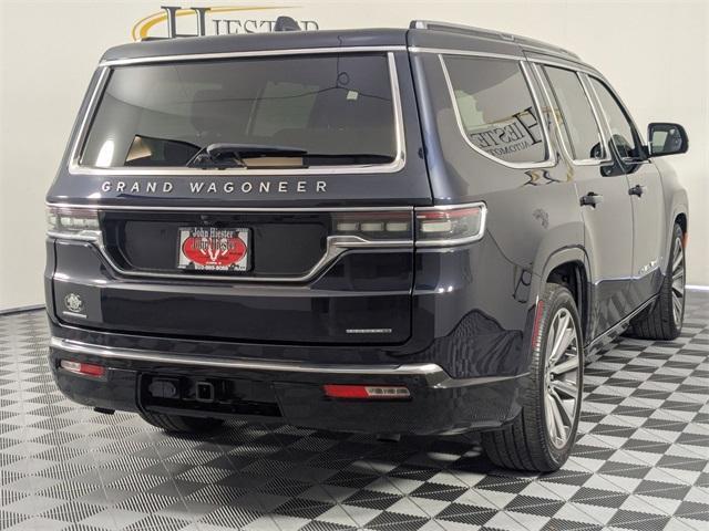 used 2023 Jeep Grand Wagoneer car, priced at $54,112