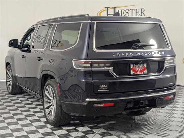 used 2023 Jeep Grand Wagoneer car, priced at $54,112