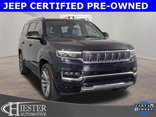 used 2023 Jeep Grand Wagoneer car, priced at $54,112
