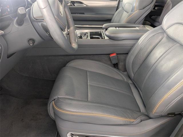 used 2023 Jeep Grand Wagoneer car, priced at $54,112