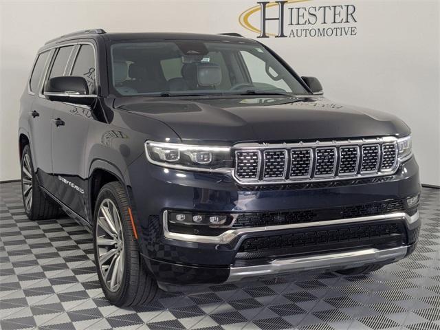 used 2023 Jeep Grand Wagoneer car, priced at $54,112