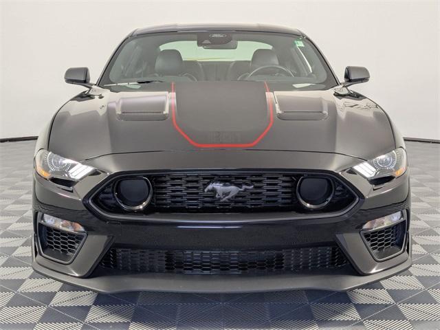 used 2023 Ford Mustang car, priced at $53,314