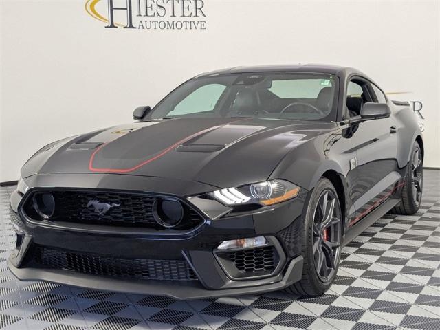 used 2023 Ford Mustang car, priced at $53,314