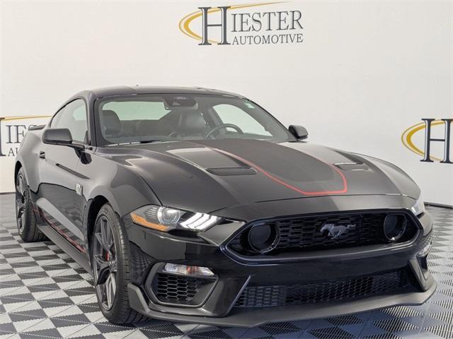 used 2023 Ford Mustang car, priced at $53,314