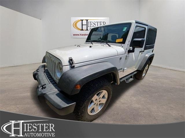 used 2018 Jeep Wrangler JK car, priced at $19,999