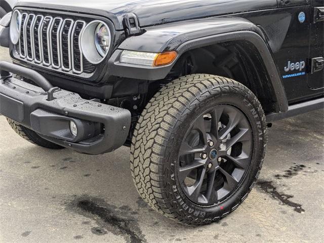 new 2025 Jeep Wrangler 4xe car, priced at $61,788