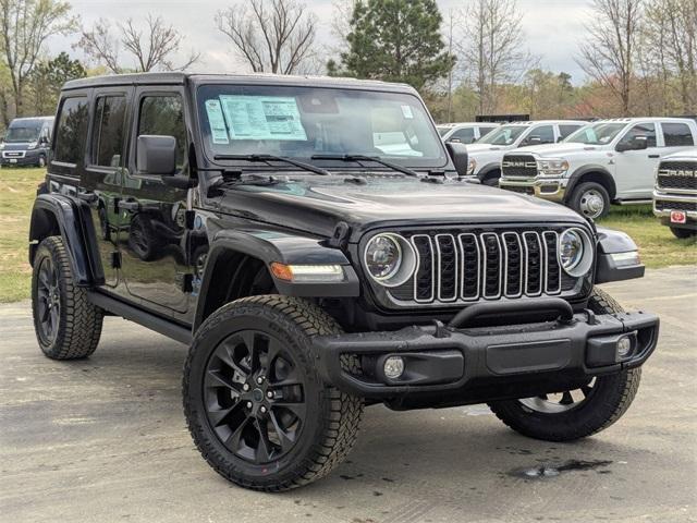 new 2025 Jeep Wrangler 4xe car, priced at $61,788