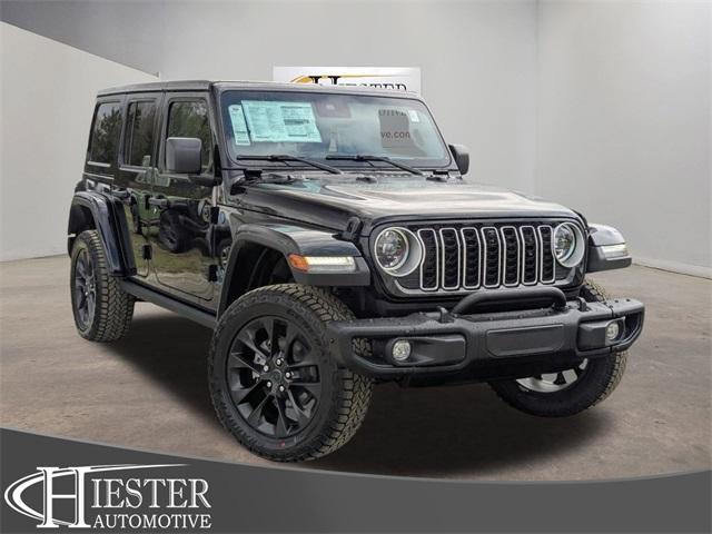 new 2025 Jeep Wrangler 4xe car, priced at $61,788