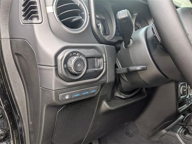 new 2025 Jeep Wrangler 4xe car, priced at $61,788