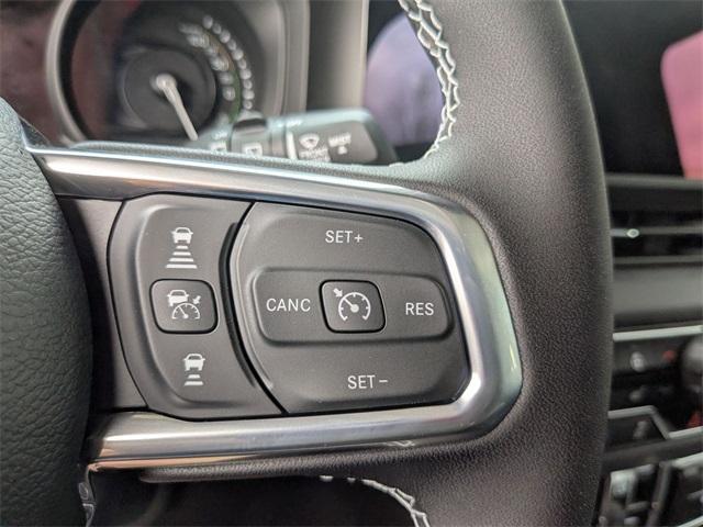 new 2025 Jeep Wrangler 4xe car, priced at $61,788